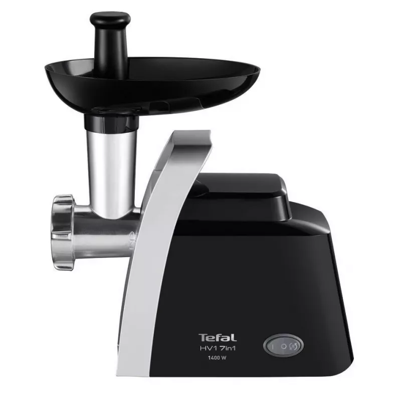 Picadora de carne Tefal HV1 NE1098 1400 W 1,7 kg/min negro, plata