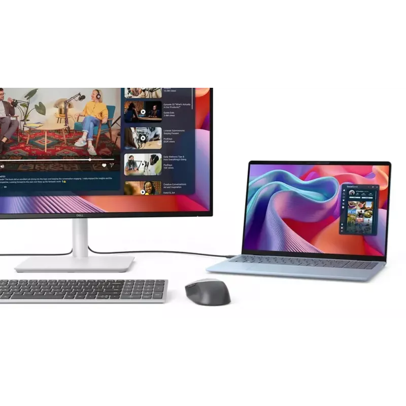 Monitor DELL Plus S2725DC 68,6 cm (27 pulgadas) 2560 x 1440 píxeles Quad HD LCD blanco