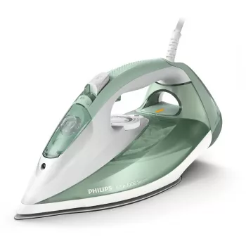 Plancha Philips 7000er Serie DST7012/70 plancha de vapor suela SteamGlide Plus 2600 W verde, gris