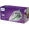 Plancha Philips 7000er Serie DST7012/70 plancha de vapor suela SteamGlide Plus 2600 W verde, gris