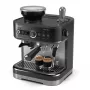Cafetera espresso Philips Barista Brew, 2,3 L, molinillo integrado, 1350 W, negra