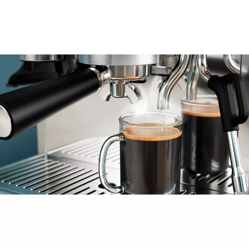 Philips Barista Brew PSA3218/10 cafetera espresso con cappuccinatore, negra