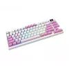 Teclado gaming MSI FORGE GK600 TKL WIRELESS VIOLET USB + Bluetooth QWERTY UK English rosa, violeta, blanco