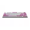 Teclado gaming MSI FORGE GK600 TKL WIRELESS VIOLET USB + Bluetooth QWERTY UK English rosa, violeta, blanco