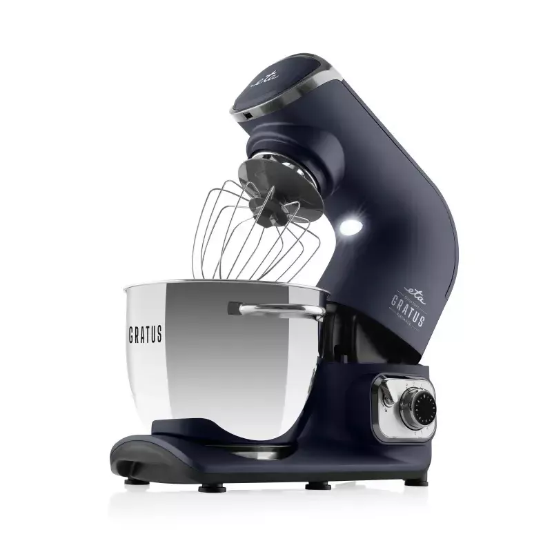 Robot de cocina ETA Gratus EVO Elegance — 1500 W, 8 velocidades, bol de 3,5 L, azul