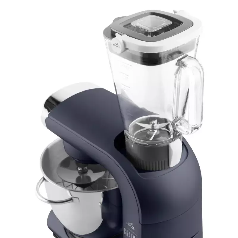 Robot de cocina ETA Gratus EVO Elegance — 1500 W, 8 velocidades, bol de 3,5 L, azul