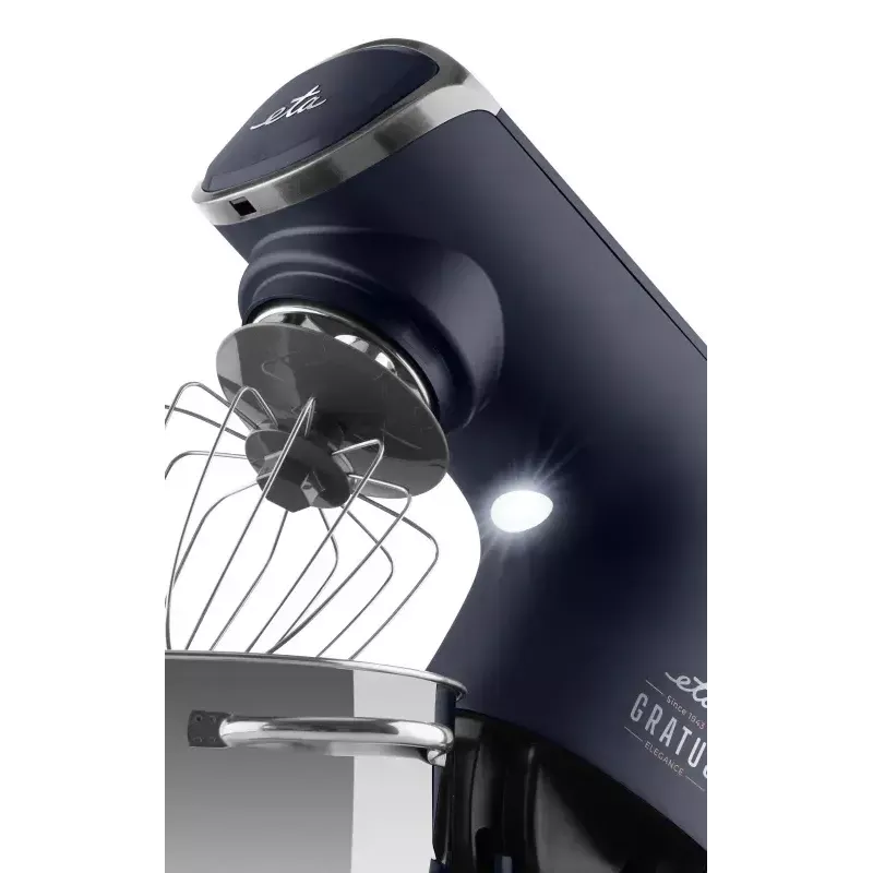 Robot de cocina ETA Gratus EVO Elegance — 1500 W, 8 velocidades, bol de 3,5 L, azul