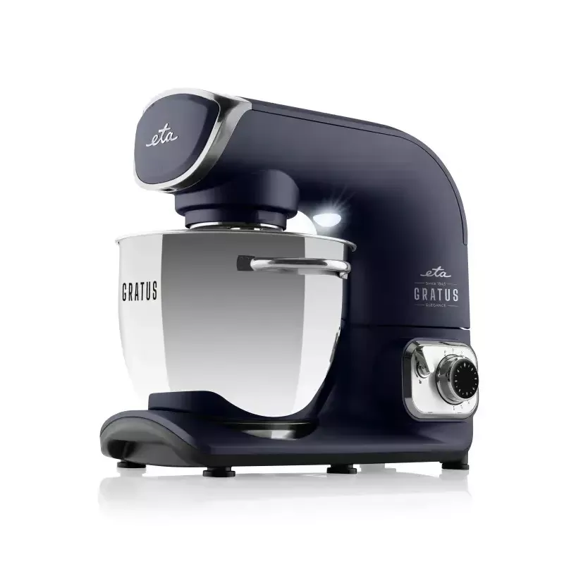 Robot de cocina ETA Gratus EVO Elegance — 1500 W, 8 velocidades, bol de 3,5 L, azul