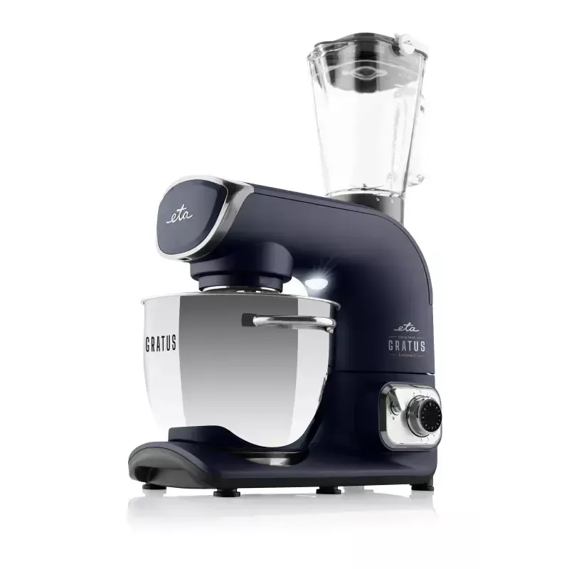 Robot de cocina ETA Gratus EVO Elegance — 1500 W, 8 velocidades, bol de 3,5 L, azul