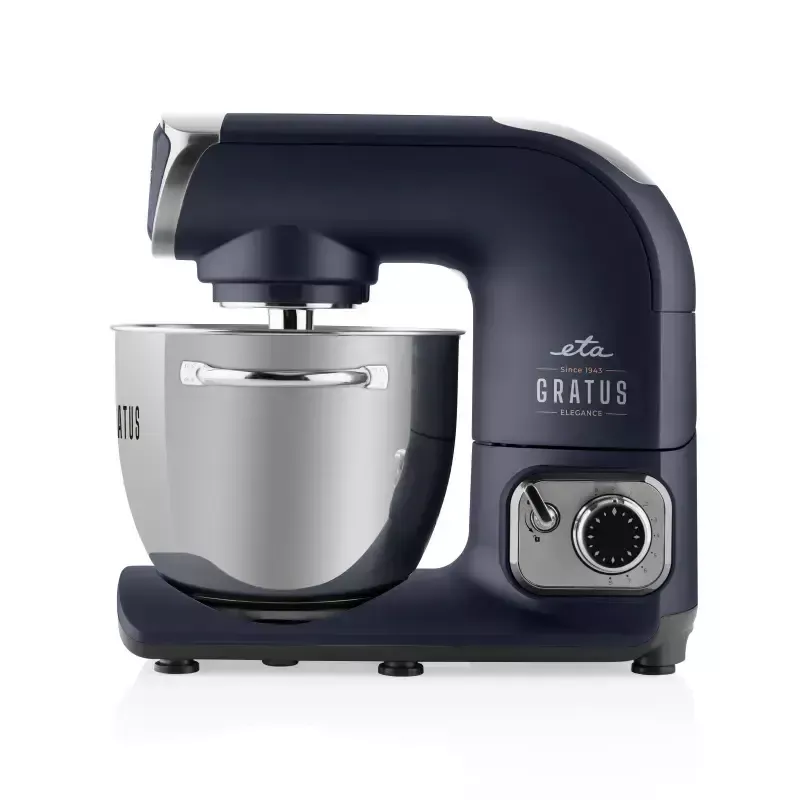 Robot de cocina ETA Gratus EVO Elegance — 1500 W, 8 velocidades, bol de 3,5 L, azul