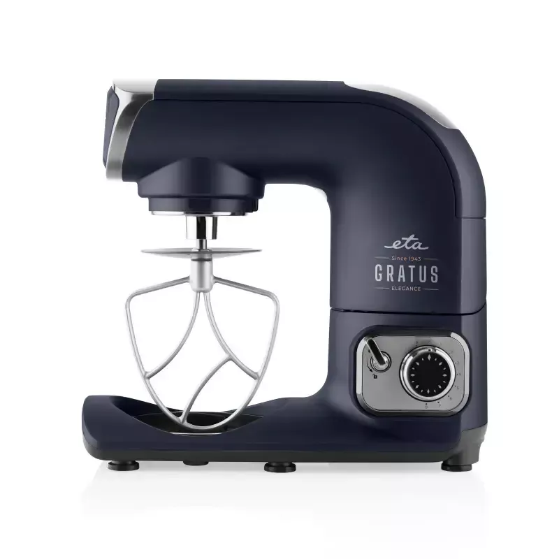 Robot de cocina ETA Gratus EVO Elegance — 1500 W, 8 velocidades, bol de 3,5 L, azul