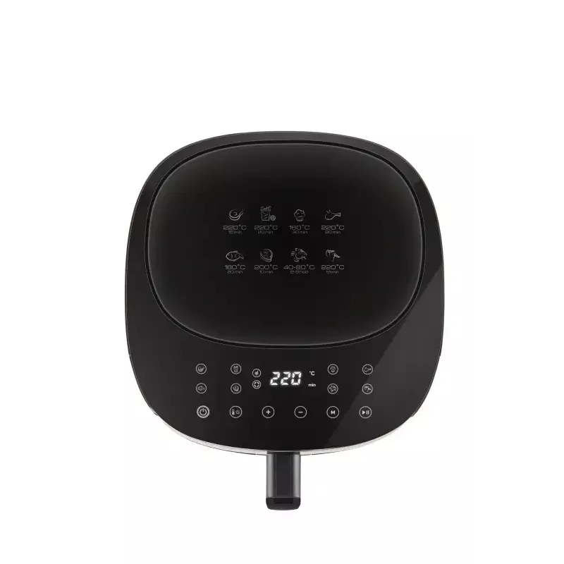 Freidora de aire ETA Fritta Spectra 616890000 — 1800 W, 7,2 L, negra