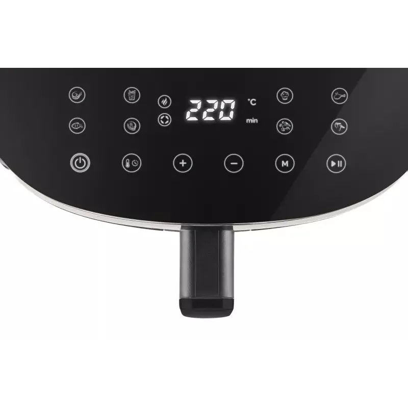 Freidora de aire ETA Fritta Spectra 616890000 — 1800 W, 7,2 L, negra