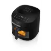 Freidora de aire ETA Fritta Spectra 616890000 — 1800 W, 7,2 L, negra