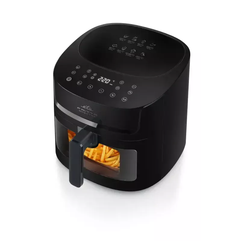 Freidora de aire ETA Fritta Spectra 616890000 — 1800 W, 7,2 L, negra
