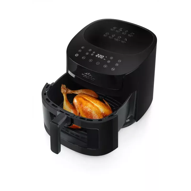 Freidora de aire ETA Fritta Spectra 616890000 — 1800 W, 7,2 L, negra