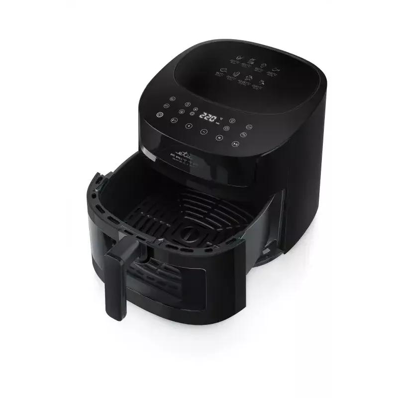 Freidora de aire ETA Fritta Spectra 616890000 — 1800 W, 7,2 L, negra