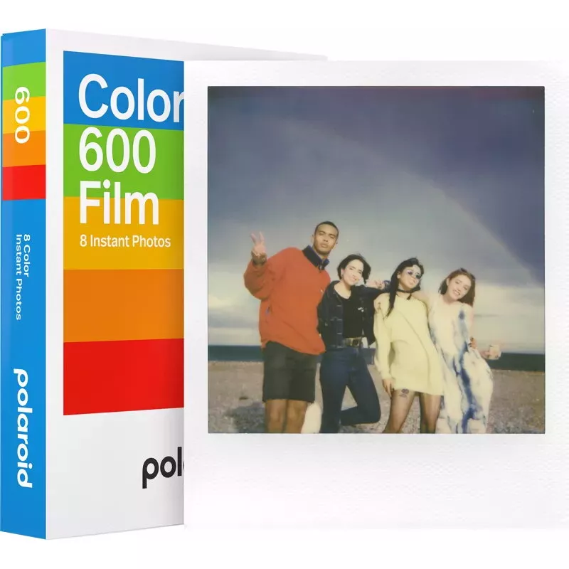 Polaroid 6002 película instantánea en color para 600, 8 exposiciones, 107 x 88 mm