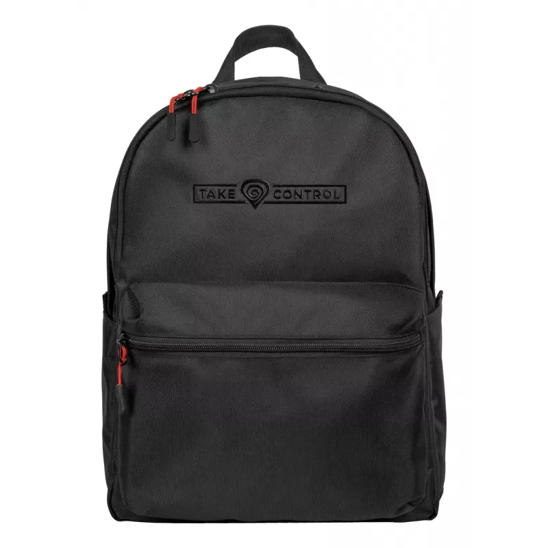 Mochila gaming Genesis GENESIS Palladium 200 — negra, poliéster, 140×280×400 mm