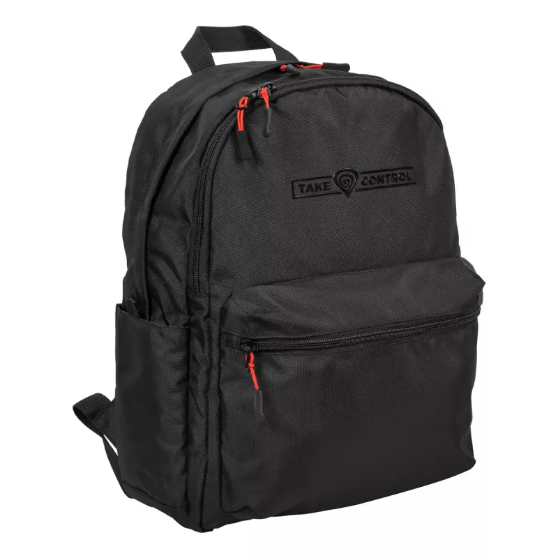 Mochila gaming Genesis GENESIS Palladium 200 — negra, poliéster, 140×280×400 mm