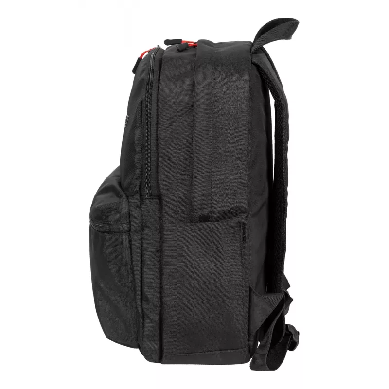 Mochila gaming Genesis GENESIS Palladium 200 — negra, poliéster, 140×280×400 mm