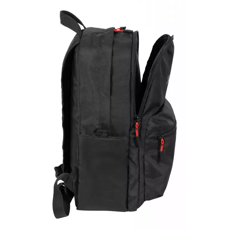 Mochila gaming Genesis GENESIS Palladium 200 — negra, poliéster, 140×280×400 mm