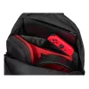 Mochila gaming Genesis GENESIS Palladium 200 — negra, poliéster, 140×280×400 mm