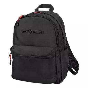 Mochila gaming Genesis GENESIS Palladium 200 — negra, poliéster, 140×280×400 mm