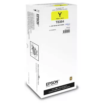 Unidad de tinta Epson amarillo XL, amarillo, tinta pigmentada, 1 ud.