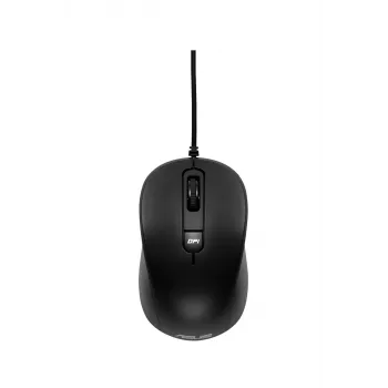 Ratón ASUS MU101C oficina ambidiestro USB Type-A óptico 3200 DPI