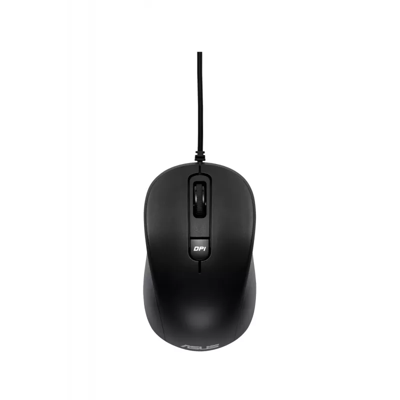 Ratón ASUS MU101C oficina ambidiestro USB Type-A óptico 3200 DPI