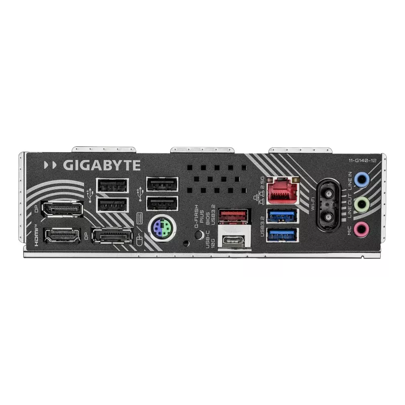 Placa base GIGABYTE B850M EAGLE WIFI6E Socket AM5 para AMD Ryzen 7000/8000/9000, DDR5 hasta 8200MHz (OC), PCIe 5.0, Wi‑Fi 6E, 2.5 GbE