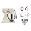Batidora de vaso KitchenAid Artisan 300 W crema