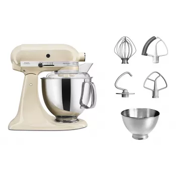 Batidora de vaso KitchenAid Artisan 300 W crema