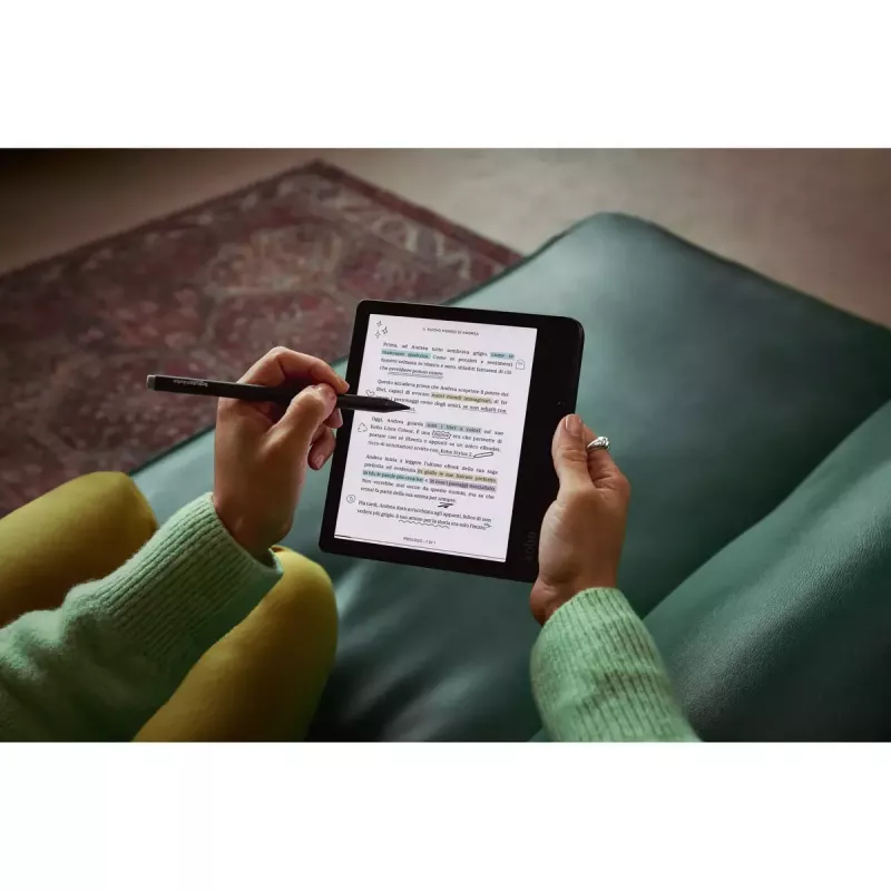 Lector de libros electrónicos Kobo Libra Colour 7