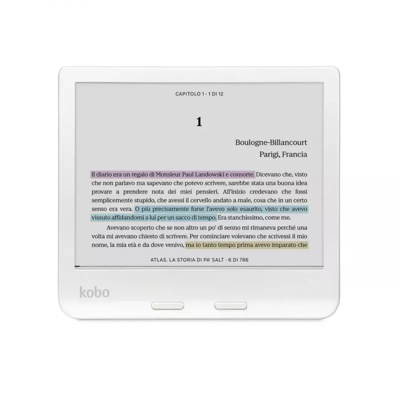 Lector de libros electrónicos Kobo Libra Colour 7