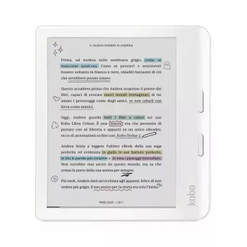 Lector de libros electrónicos Kobo Libra Colour 7