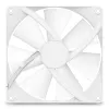 Ventilador NZXT F140 RGB Core 14 cm blanco 500-1500 RPM rodamiento dinámico fluido