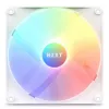Ventilador NZXT F140 RGB Core 14 cm blanco 500-1500 RPM rodamiento dinámico fluido
