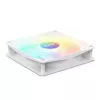 Ventilador NZXT F140 RGB Core 14 cm blanco 500-1500 RPM rodamiento dinámico fluido