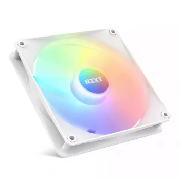 Ventilador NZXT F140 RGB Core 14 cm blanco 500-1500 RPM rodamiento dinámico fluido