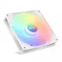 Ventilador NZXT F140 RGB Core 14 cm blanco 500-1500 RPM rodamiento dinámico fluido