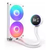 Refrigeración líquida todo en uno NZXT Kraken Elite 280 RGB 14 cm blanco