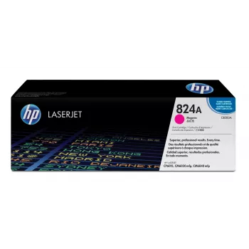 Cartucho de tóner original HP 824A magenta para LaserJet, 21000 páginas, magenta, 1 ud.