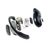 Auriculares SHOKZ OpenFit Air inalámbricos con gancho llamadas/música/deporte/día a día Bluetooth negro