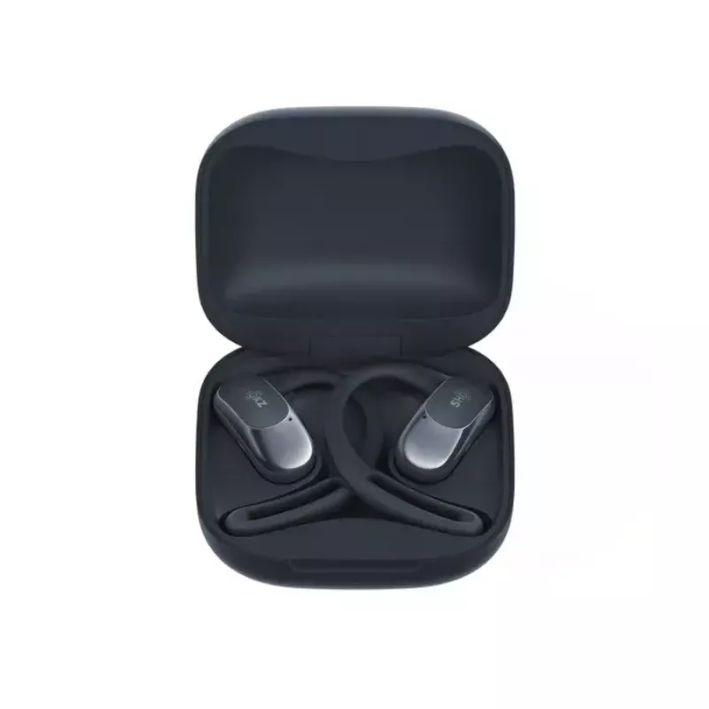 Auriculares SHOKZ OpenFit Air inalámbricos con gancho llamadas/música/deporte/día a día Bluetooth negro