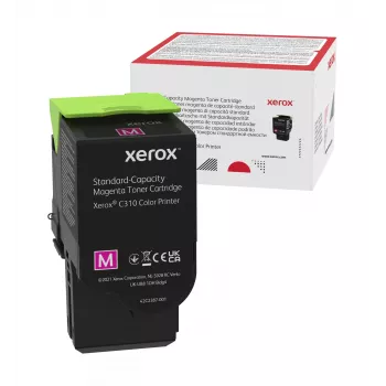 Cartucho de tóner original Xerox® C310 impresora color/C315 multifunción color magenta de capacidad estándar (2000 páginas) - 006R04358