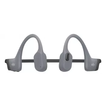 Auriculares Shokz OpenSwim Pro — auriculares inalámbricos de conducción ósea open-ear, IP68 resistentes al agua, Bluetooth 5.4, 32 GB, 9 h de reproducción, gris