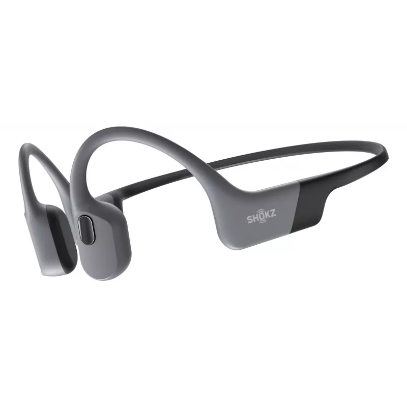Auriculares Shokz OpenSwim Pro — auriculares inalámbricos de conducción ósea open-ear, IP68 resistentes al agua, Bluetooth 5.4, 32 GB, 9 h de reproducción, gris