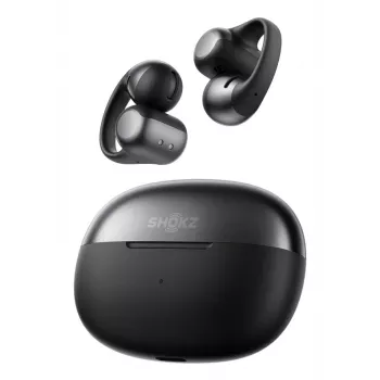 Auriculares SHOKZ OpenDots ONE inalámbricos ear-clip-on llamadas/música/deporte/día a día Bluetooth negro